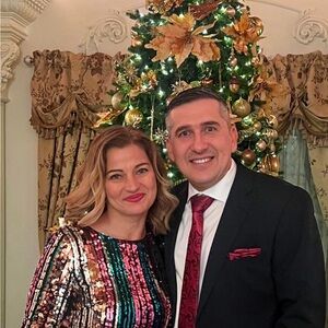 Dress the Population Red and Pink Holiday Decor